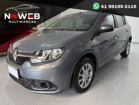 RENAULT SANDERO 1.6 EXPRESSION 8V FLEX 4P AUTOMATIZADO
